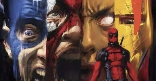 盤點(diǎn)漫威里 知道自己是漫畫人物 的存在,最后一個有點(diǎn)特殊