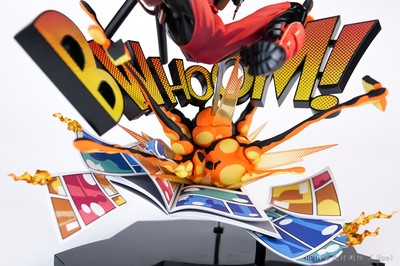 【Hpoi開箱】GSC Deadpool 死侍 打破次元墻的狂野之作