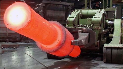 自動化鍛造生產線與扁軋產品的技術創新